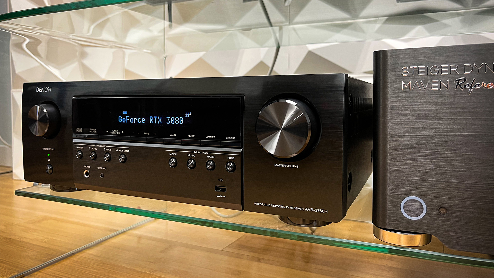 Best 4K/120 and 8K/60 Gaming AVR with 40 Gbps HDMI 2.1 HDR10 and VRR