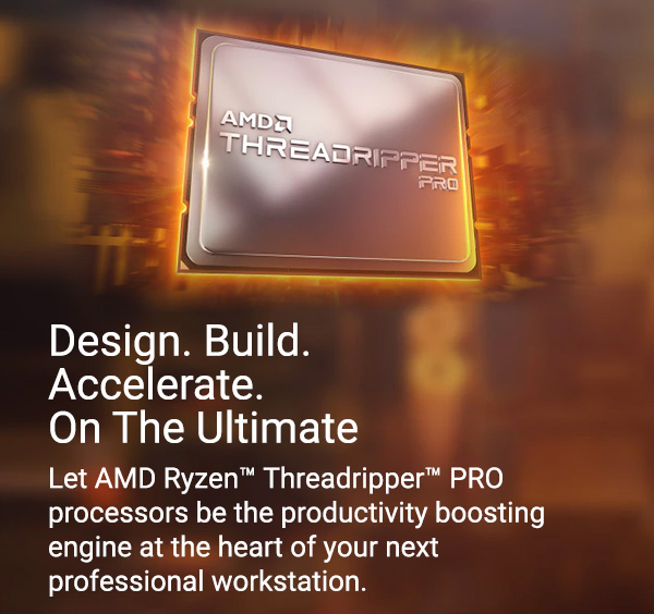 STEIGER DYNAMICS  AMD Threadripper Pro