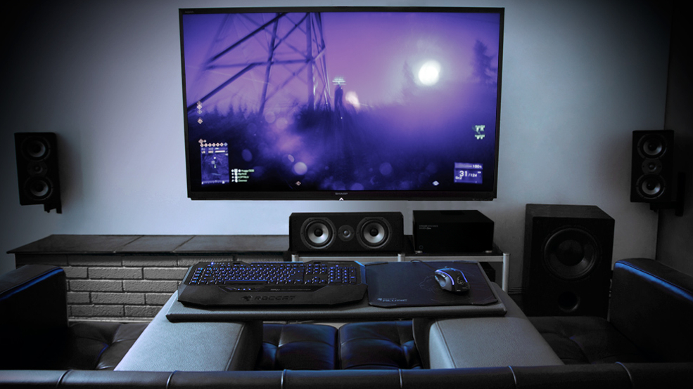 Steiger Dynamics Maven Features High End Gaming 4k