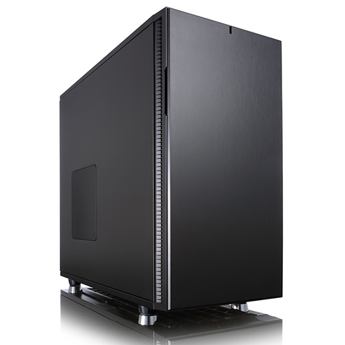 Fractal Define 7 Quiet Mid Tower, EATX, <strong>Black</strong>