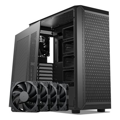 DARKROCK Classico Storage Master | Black Mesh