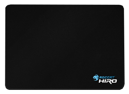 ROCCAT Hiro+ - 3D Supremacy Surface Gaming Mousepad - Soft, Black, Vulcanized Silicone