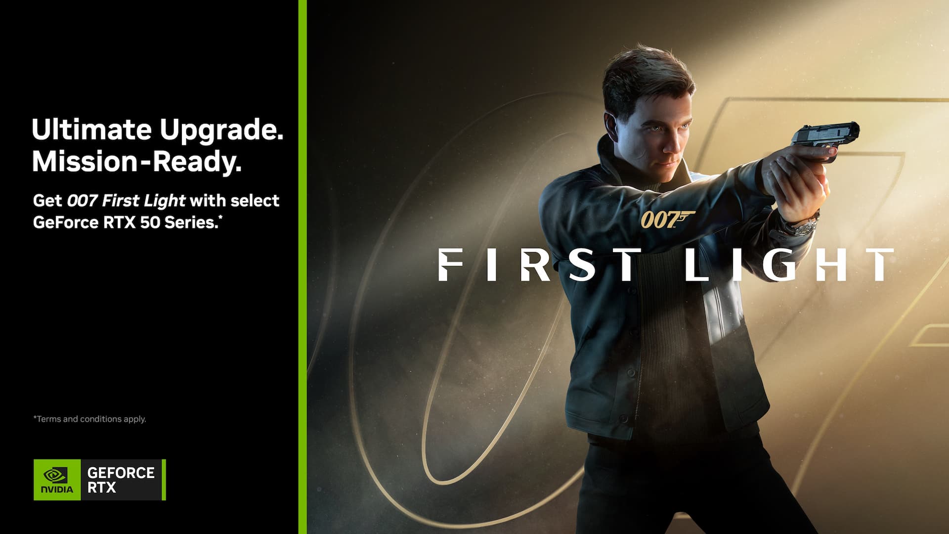 <b>FREE 007 First Light GeForce RTX 50 Series Bundle</b>