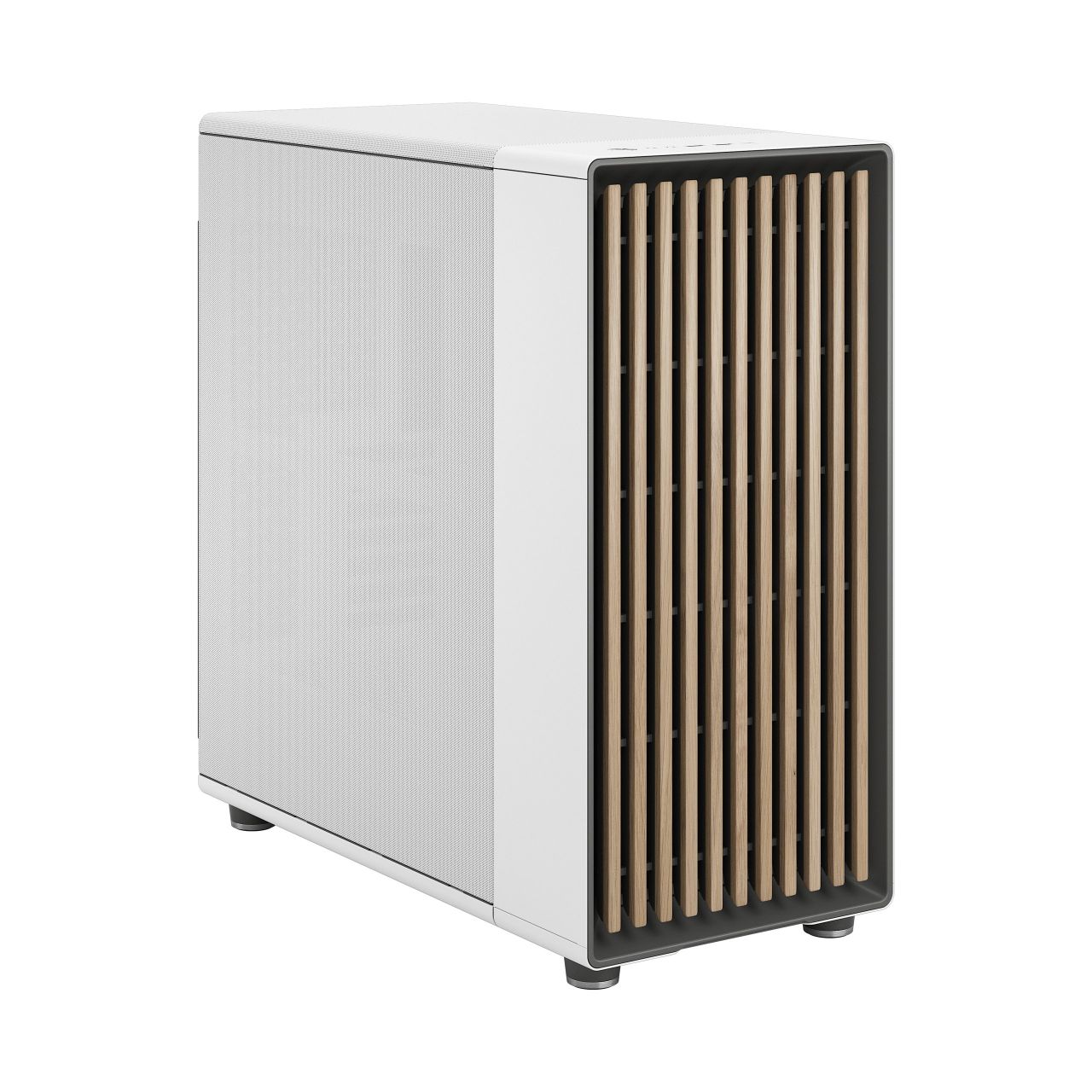 Fractal North XL | White Mesh | <b>Front IO:</b> 1x USB Type-C + 2x USB Type-A + 2x 3.5mm In/Out Audio Jacks | <b>Fans:</b> 3x 120mm + 4x 140mm