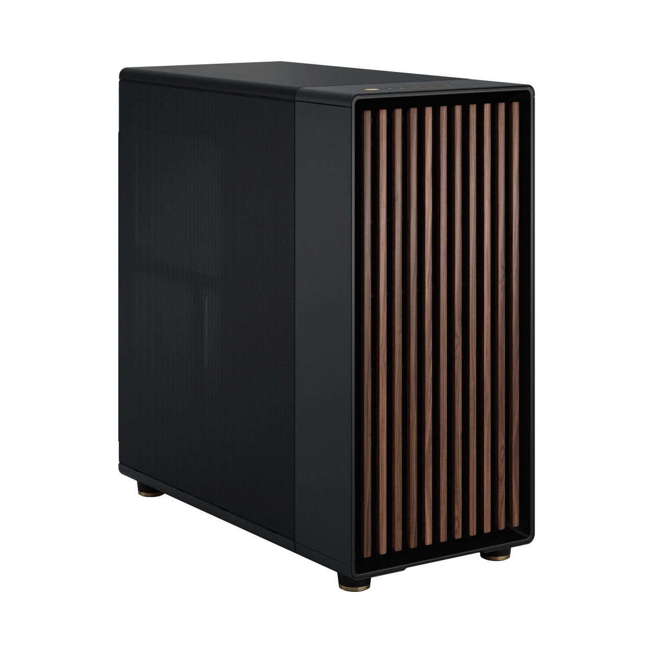 Fractal North XL | Black Mesh | <b>Front IO:</b> 1x USB Type-C + 2x USB Type-A + 2x 3.5mm In/Out Audio Jacks | <b>Fans:</b> 3x 120mm + 4x 140mm