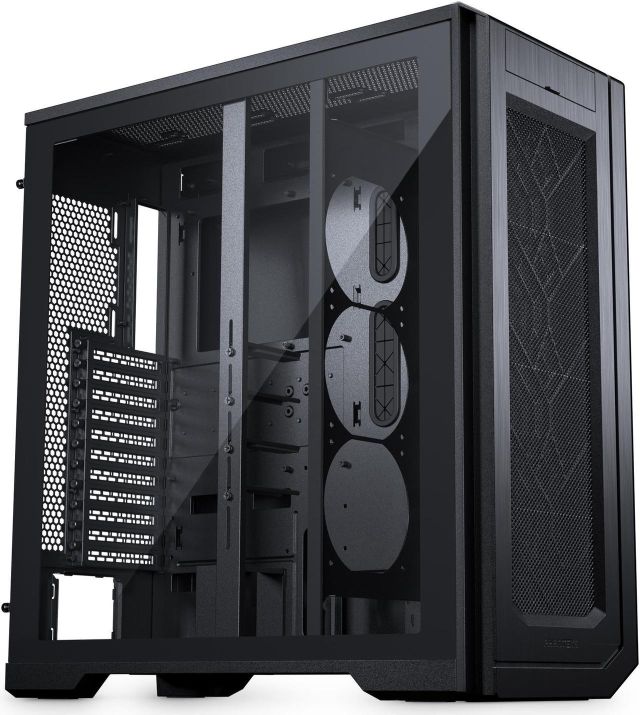 Phanteks Enthoo Pro II Server Edition | Black Tempered Glass
