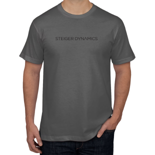 Steiger Dynamics T-Shirt Asphalt Grey
