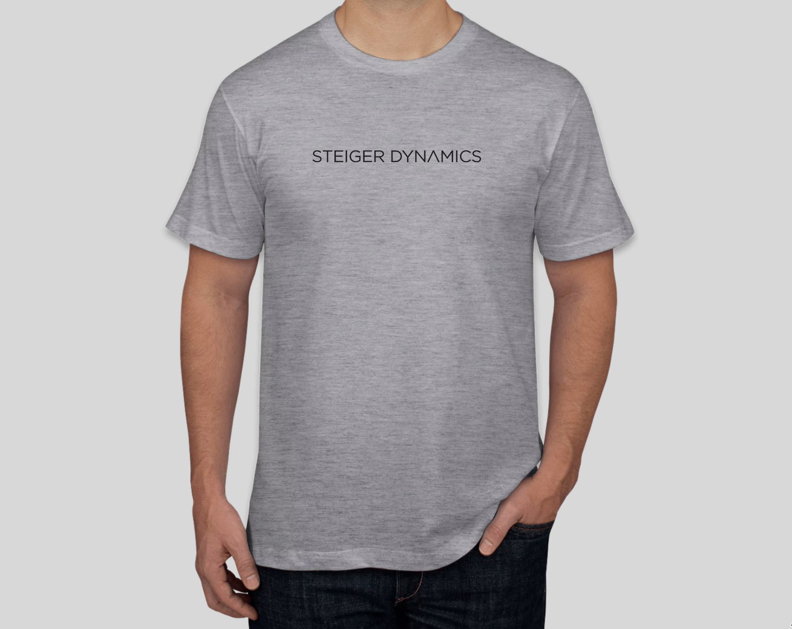 Steiger Dynamics T-Shirt Heather Grey